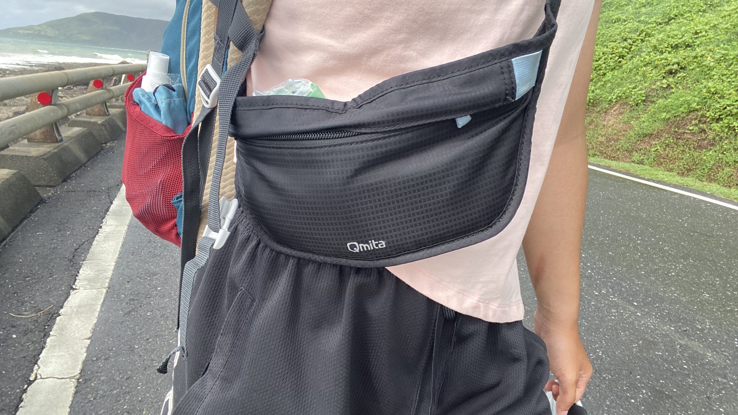 Qmita旅行需袋（隨身暗袋，旅行錢包）徒步環島實測